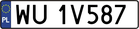 WU1V587