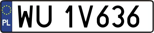 WU1V636