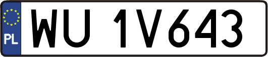 WU1V643