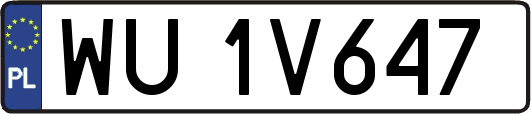 WU1V647