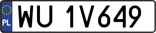 WU1V649