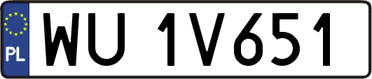 WU1V651