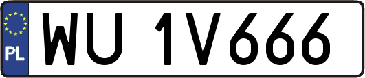WU1V666