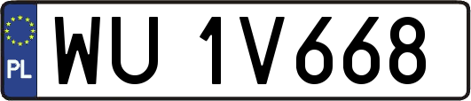 WU1V668