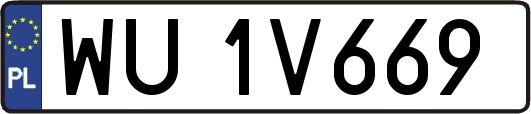 WU1V669