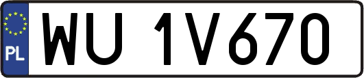 WU1V670
