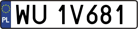 WU1V681