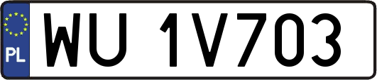 WU1V703
