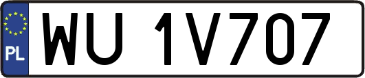 WU1V707