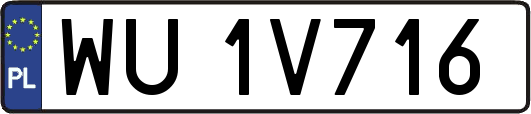 WU1V716