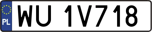 WU1V718
