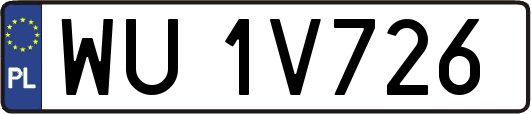 WU1V726