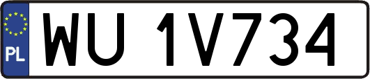 WU1V734