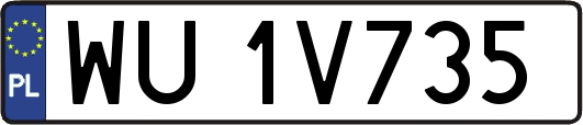 WU1V735