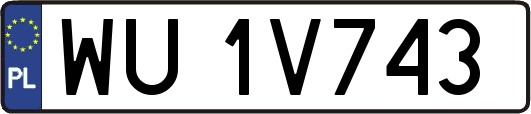 WU1V743