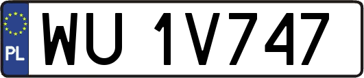 WU1V747