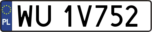 WU1V752