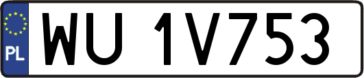 WU1V753