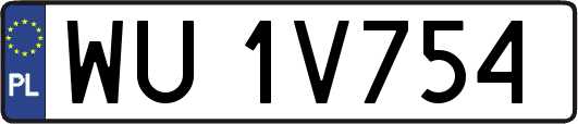 WU1V754