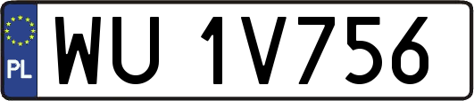 WU1V756