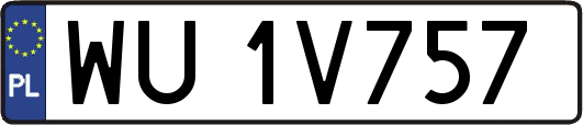 WU1V757