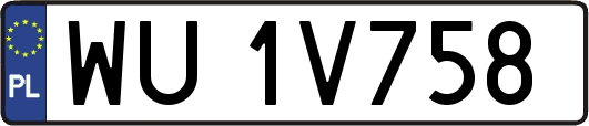 WU1V758