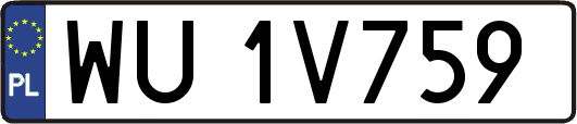 WU1V759