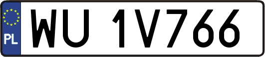 WU1V766