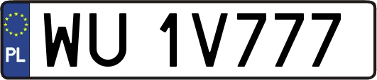 WU1V777