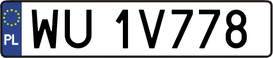 WU1V778