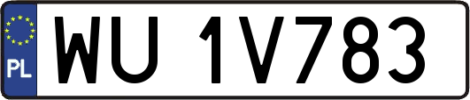 WU1V783