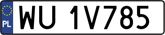WU1V785