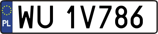 WU1V786
