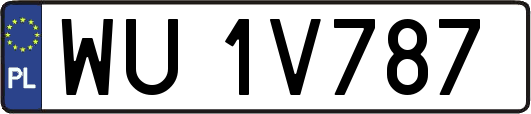 WU1V787