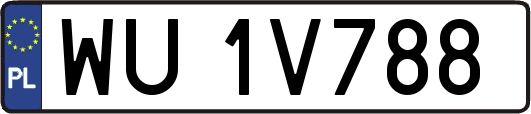 WU1V788
