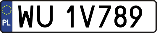 WU1V789