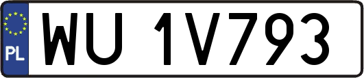 WU1V793