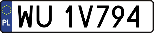 WU1V794