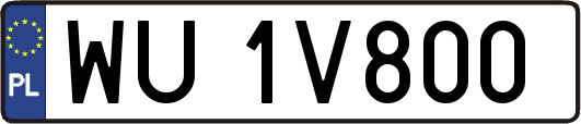 WU1V800