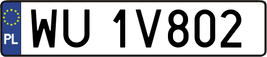 WU1V802