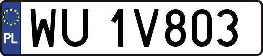 WU1V803