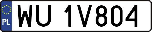 WU1V804