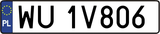WU1V806