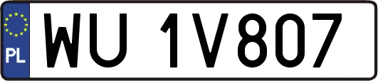 WU1V807