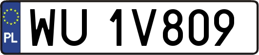 WU1V809
