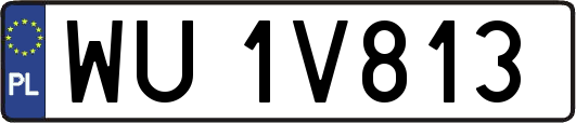 WU1V813