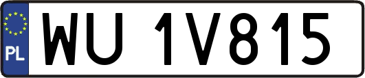 WU1V815