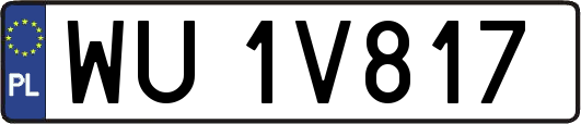 WU1V817