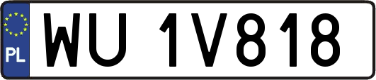 WU1V818
