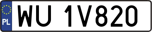 WU1V820